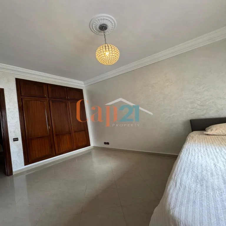 Appartement meublé à louer quartier Wilaya
