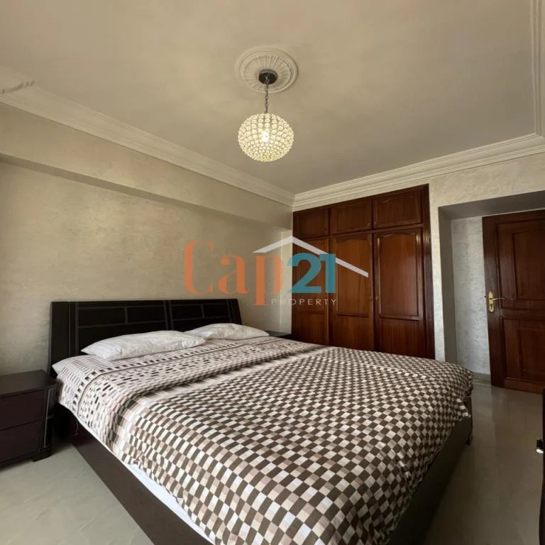 Appartement meublé à louer quartier Wilaya