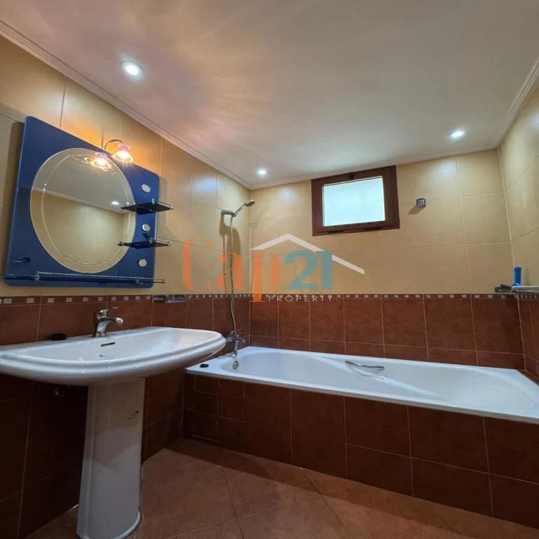 Appartement meublé à louer quartier Wilaya