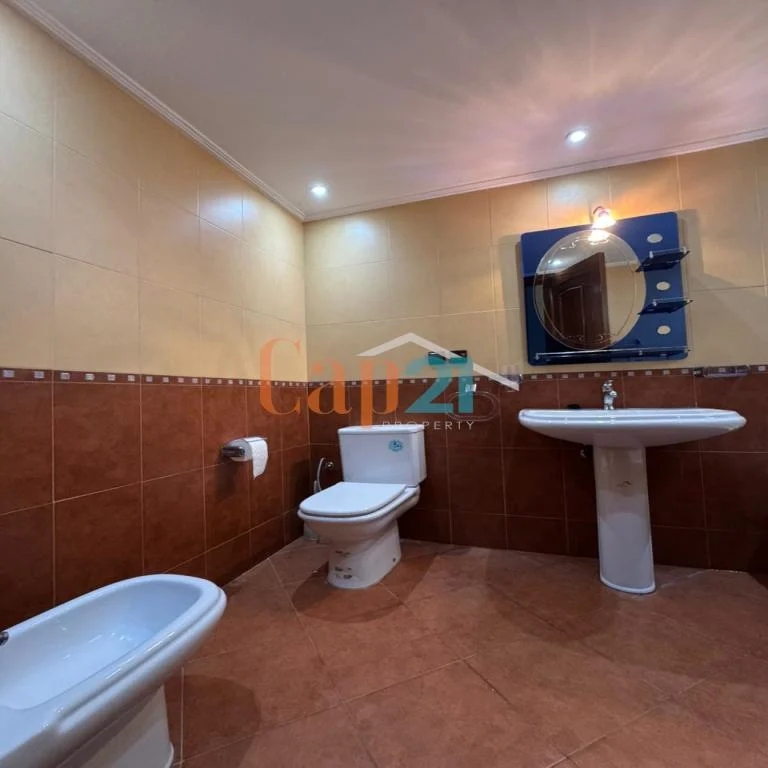 Appartement meublé à louer quartier Wilaya