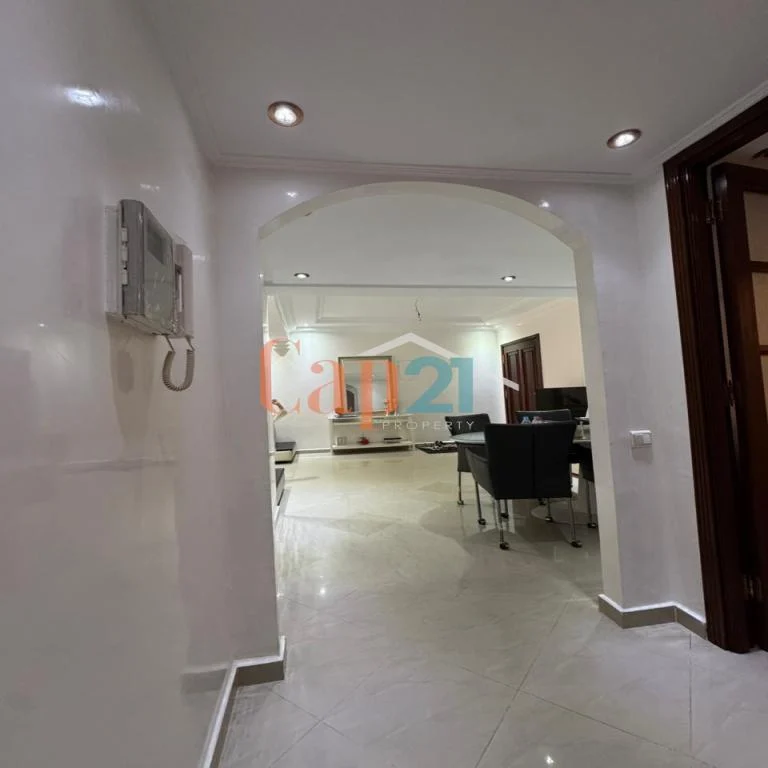 Appartement meublé à louer quartier Wilaya