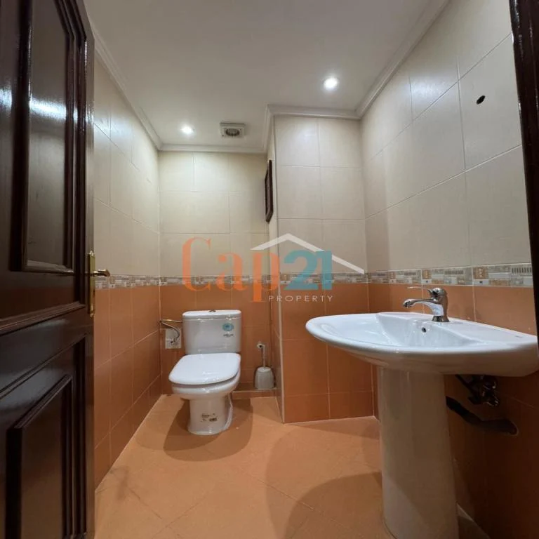 Appartement meublé à louer quartier Wilaya