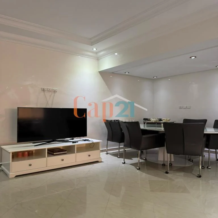 Appartement meublé à louer quartier Wilaya