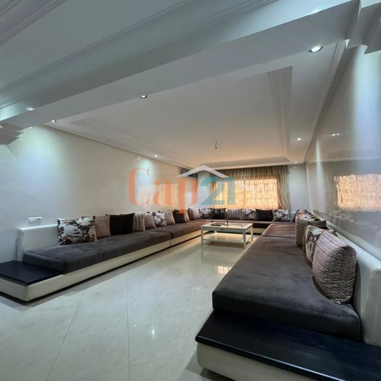 Appartement meublé à louer quartier Wilaya