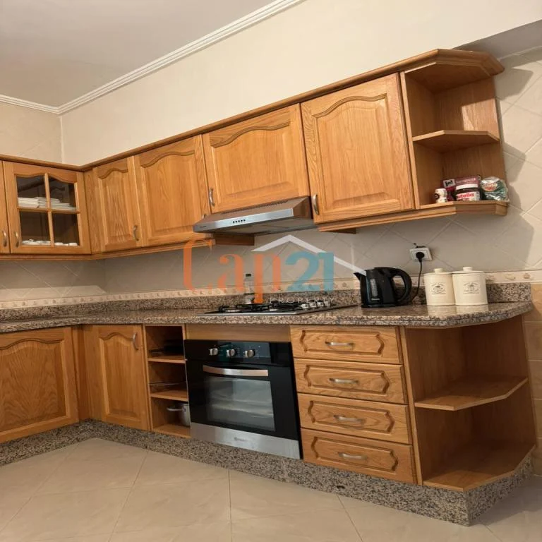 Appartement meublé à louer quartier Wilaya