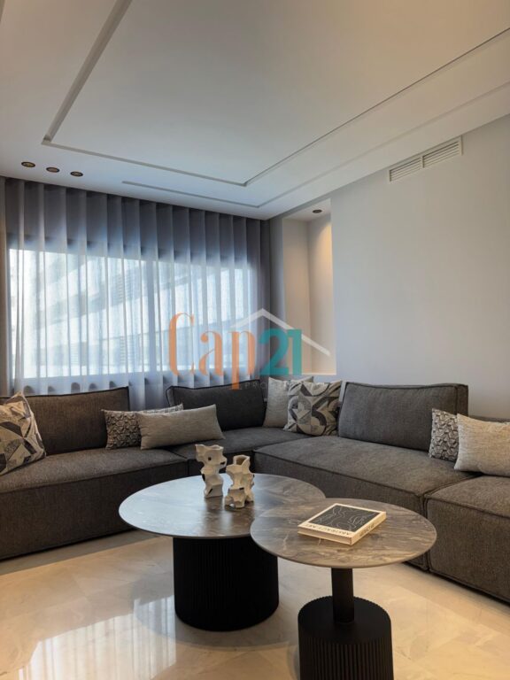 Appartement meublé résidence de luxe avec piscine