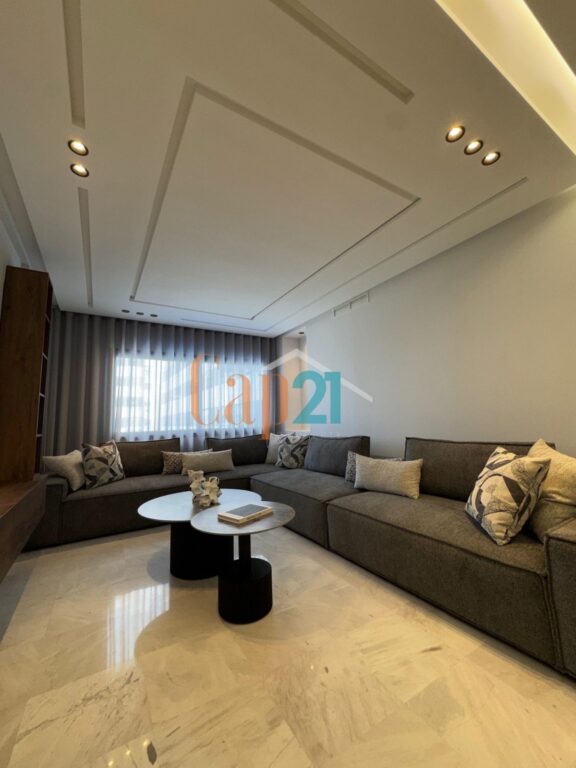 Appartement meublé résidence de luxe avec piscine