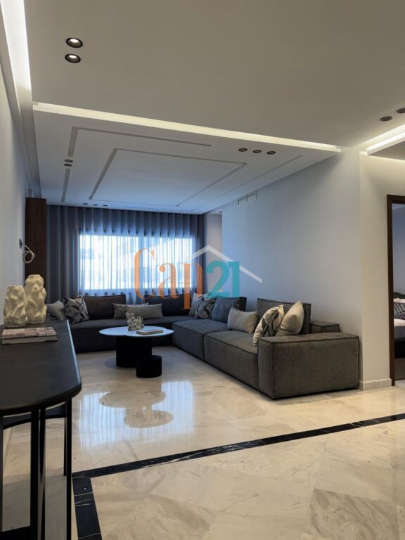 Appartement meublé résidence de luxe avec piscine
