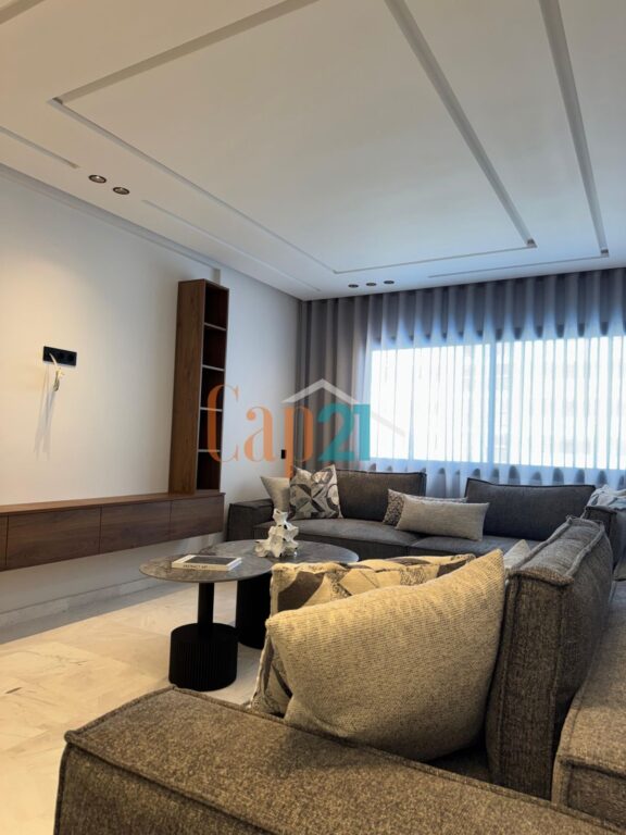 Appartement meublé résidence de luxe avec piscine