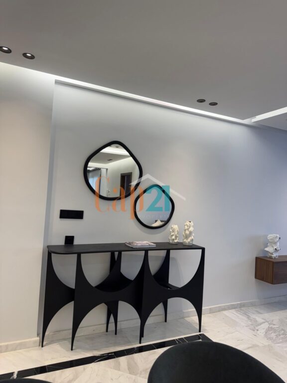 Appartement meublé résidence de luxe avec piscine