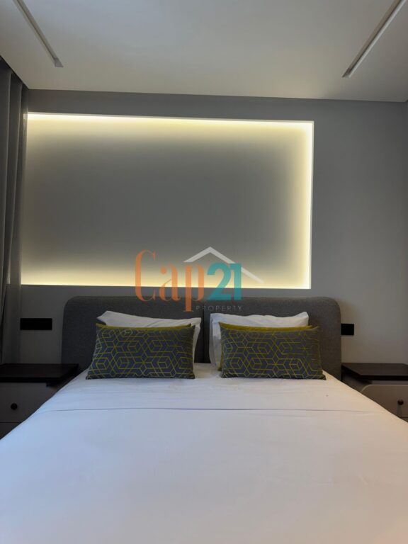 Appartement meublé résidence de luxe avec piscine