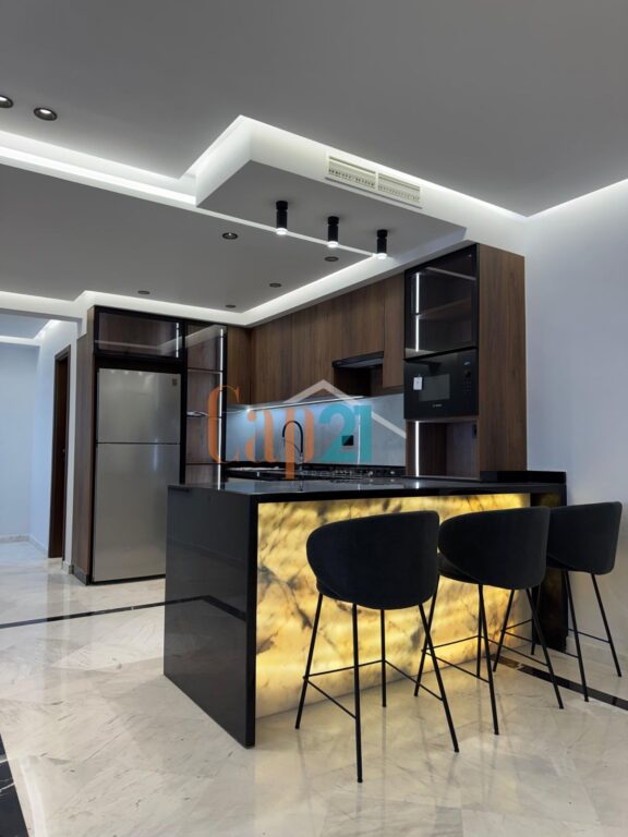 Appartement meublé résidence de luxe avec piscine