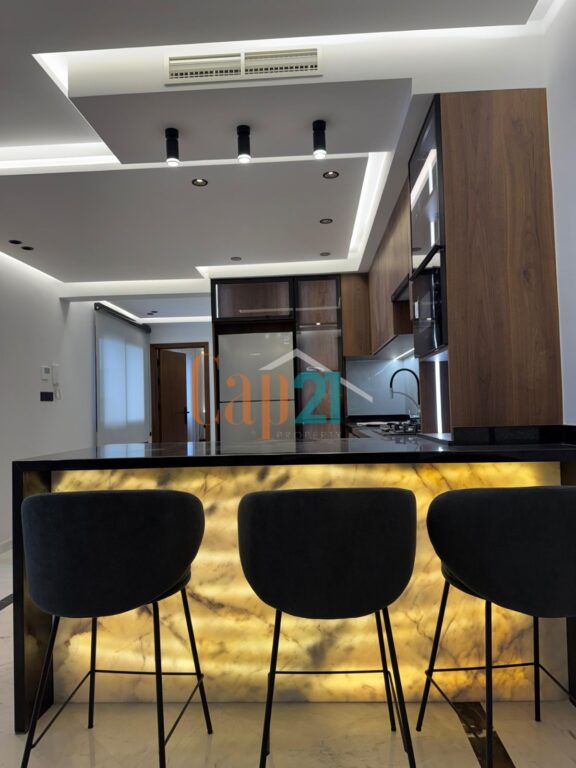 Appartement meublé résidence de luxe avec piscine