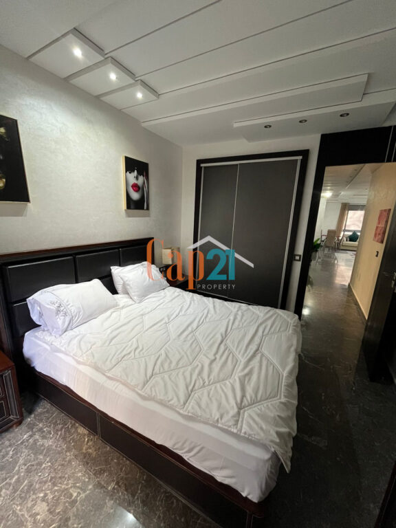 Appartement meublé avec jardin et piscine à louer