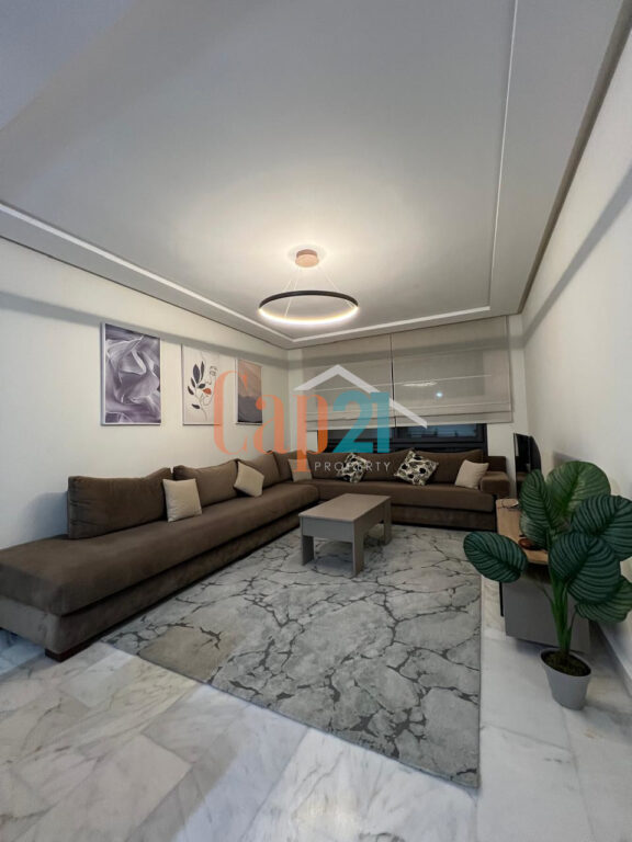 Location d'un bel appartement meublé à Place Mozar