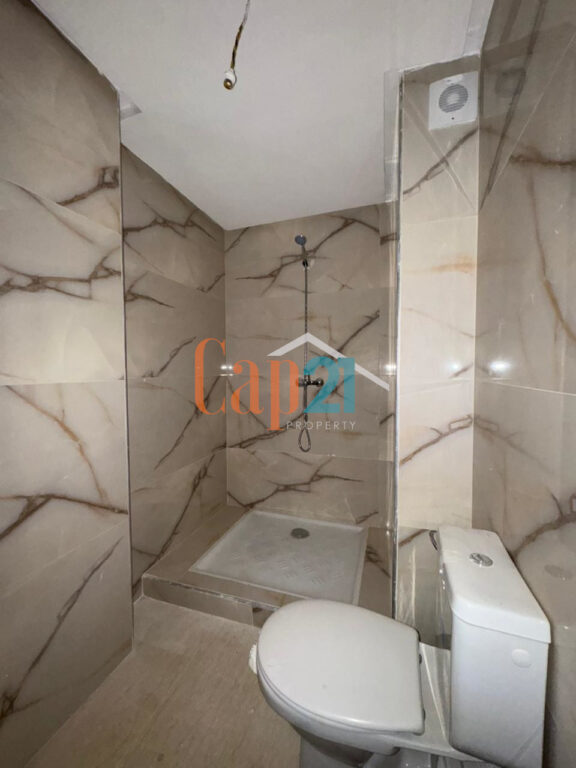 Location appartement vide spacieux à Riad Tetouan