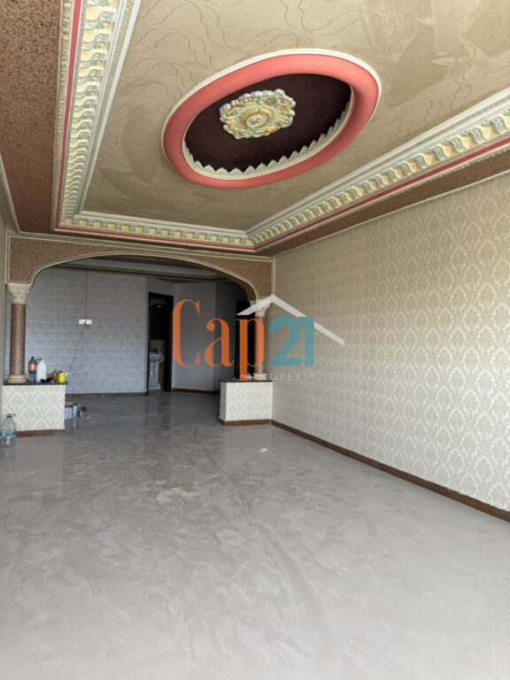 Location appartement vide spacieux à Riad Tetouan