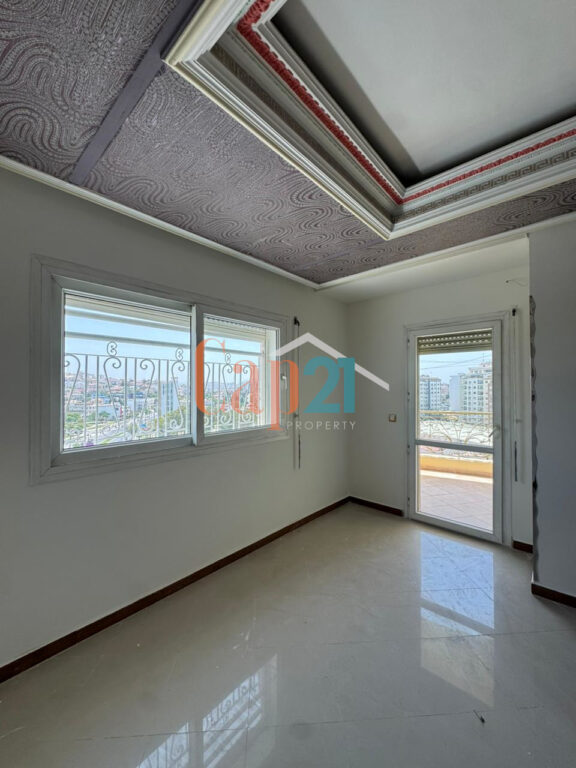 Location appartement vide spacieux à Riad Tetouan