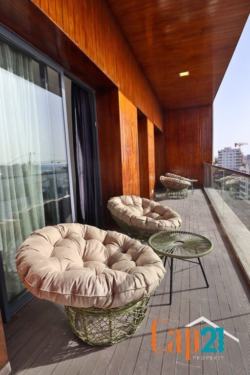 Magnifique appartement avec vue mer et Pisicne