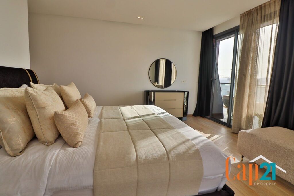 Magnifique appartement avec vue mer et Pisicne