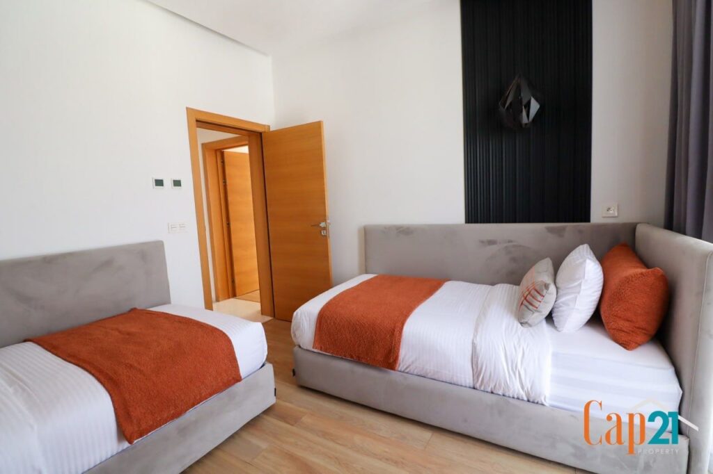 Magnifique appartement avec vue mer et Pisicne