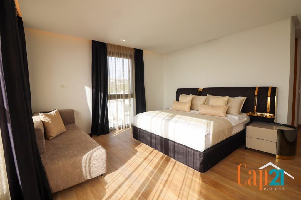 Magnifique appartement avec vue mer et Pisicne