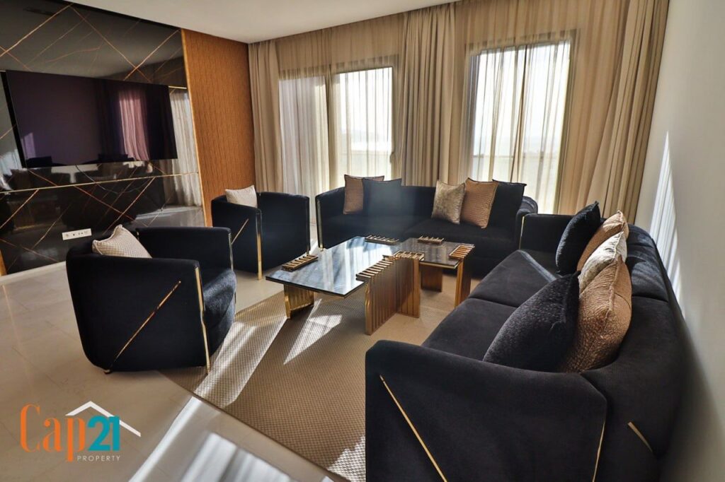 Magnifique appartement avec vue mer et Pisicne