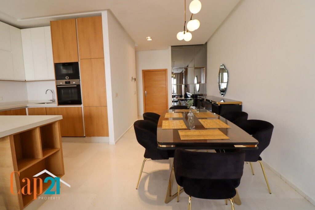 Magnifique appartement avec vue mer et Pisicne