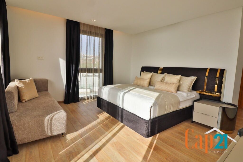Magnifique appartement avec vue mer et Pisicne