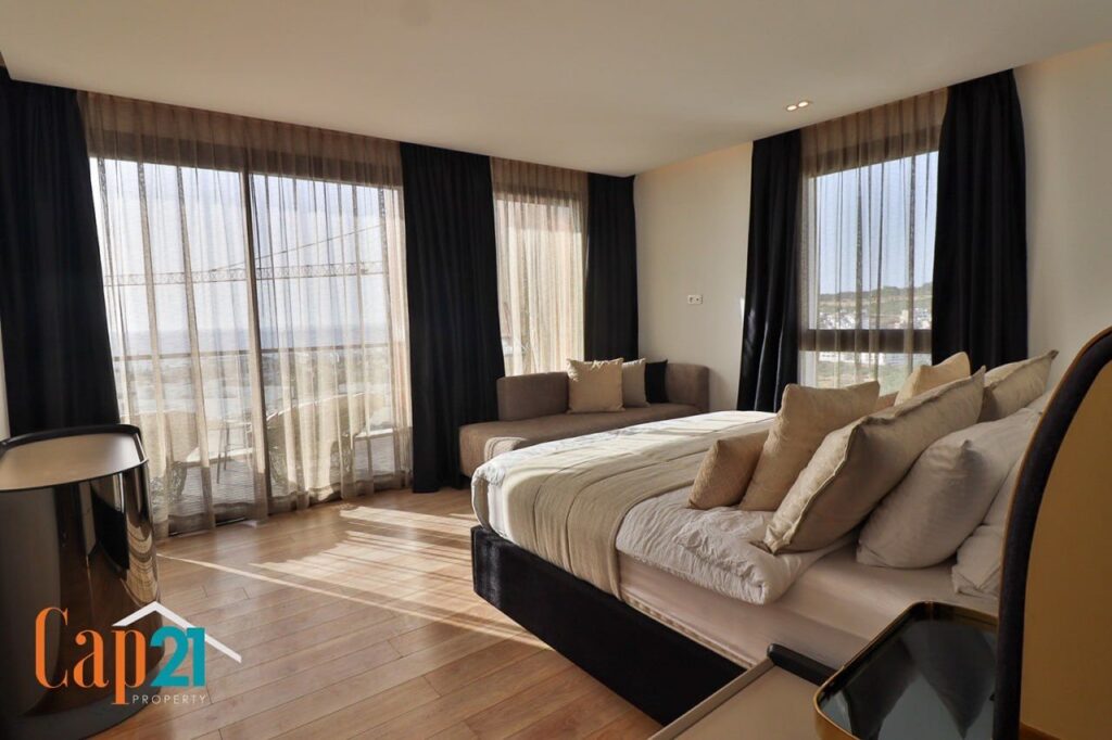 Magnifique appartement avec vue mer et Pisicne
