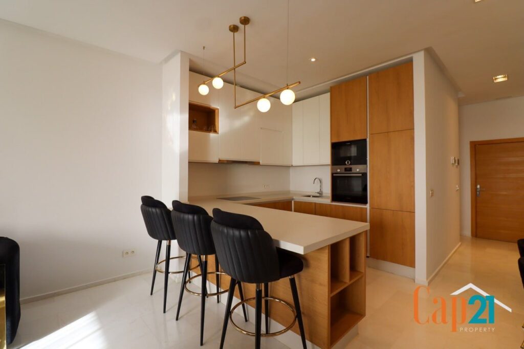 Magnifique appartement avec vue mer et Pisicne