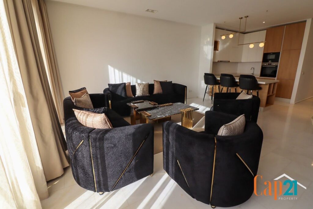 Magnifique appartement avec vue mer et Pisicne