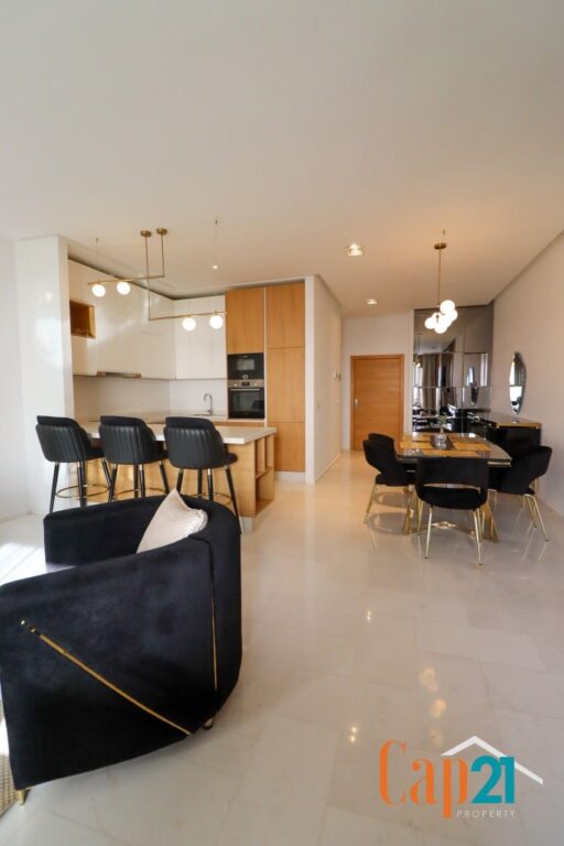 Magnifique appartement avec vue mer et Pisicne