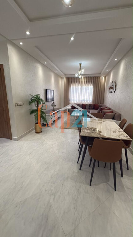 Appartement meublé à louer près stade ibn batouta