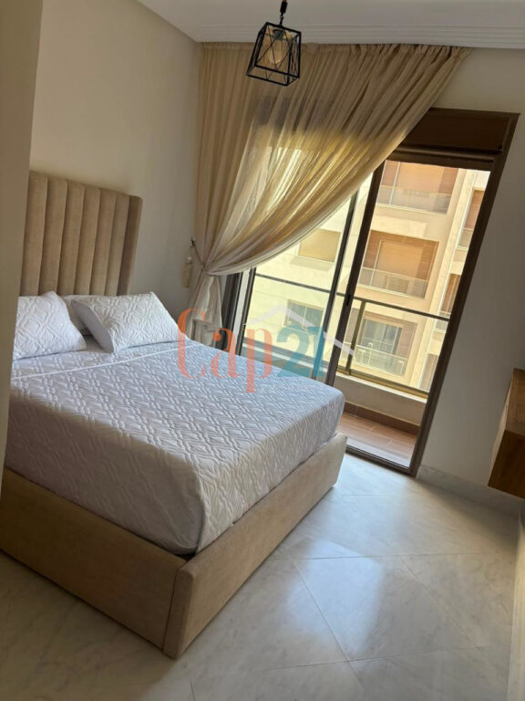 Appartement meublé à louer près stade ibn batouta