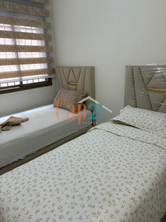 Appartement meublé à louer près stade ibn batouta