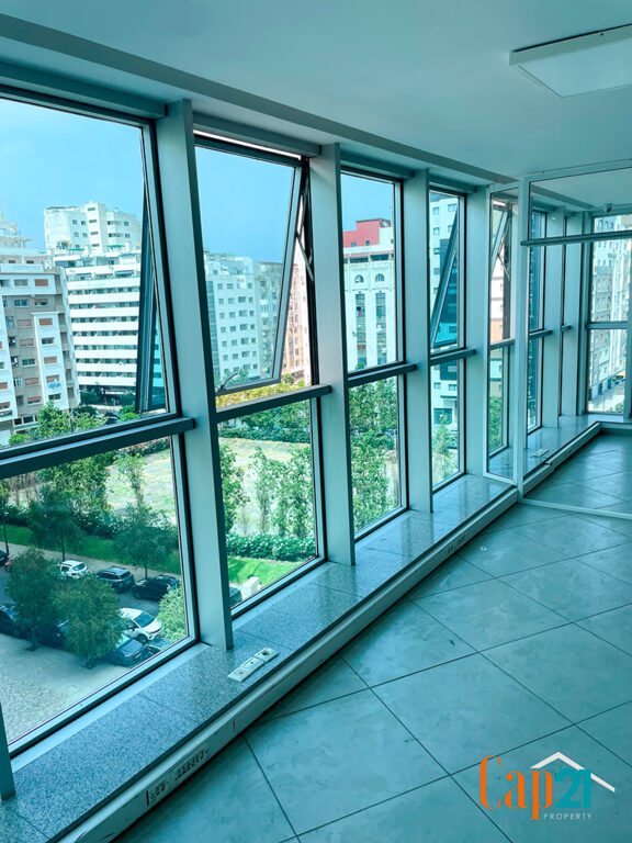 Bureau moderne à louer – Quartier Nejma, Tanger