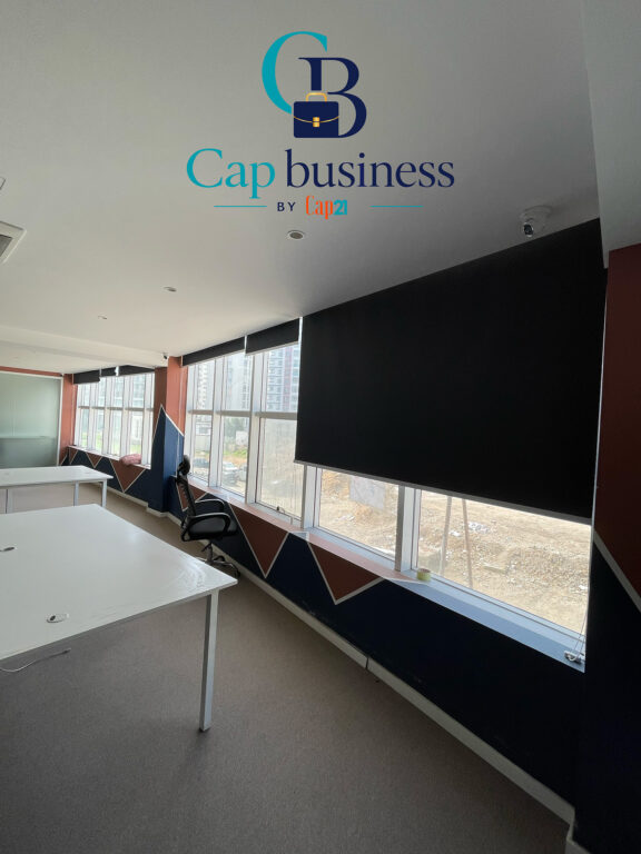 Bureau en location – À proximité de la gare TGV