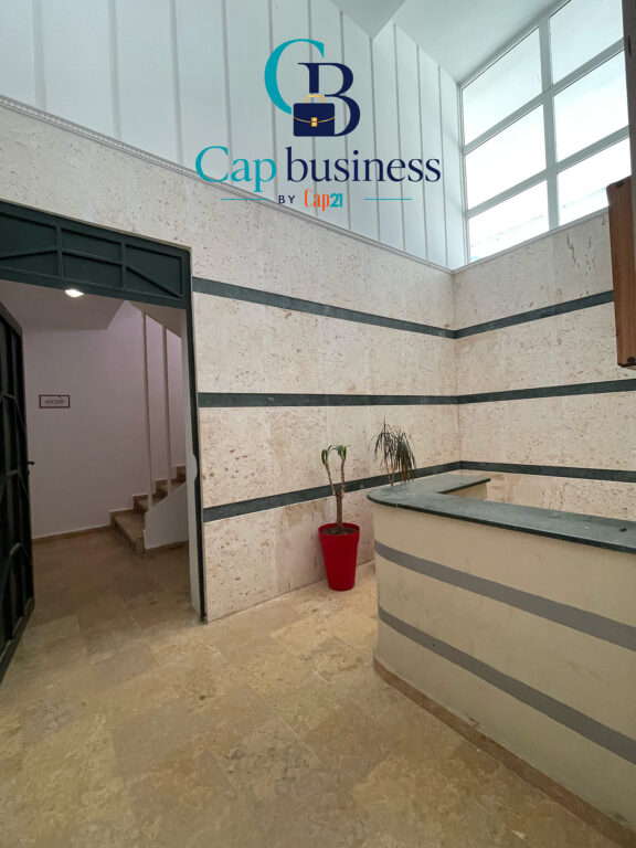 Bureau en location – À proximité de la gare TGV