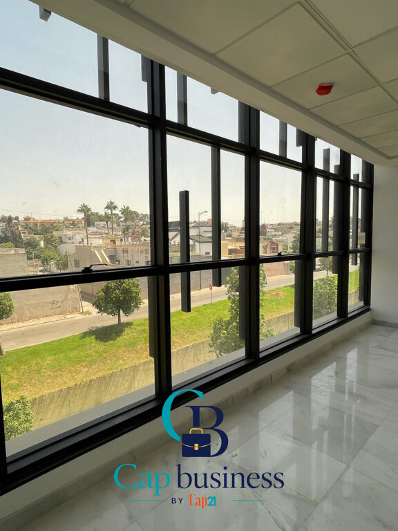 BUREAU NEUF À LOUER – SECTEUR RIAD TÉTOUAN