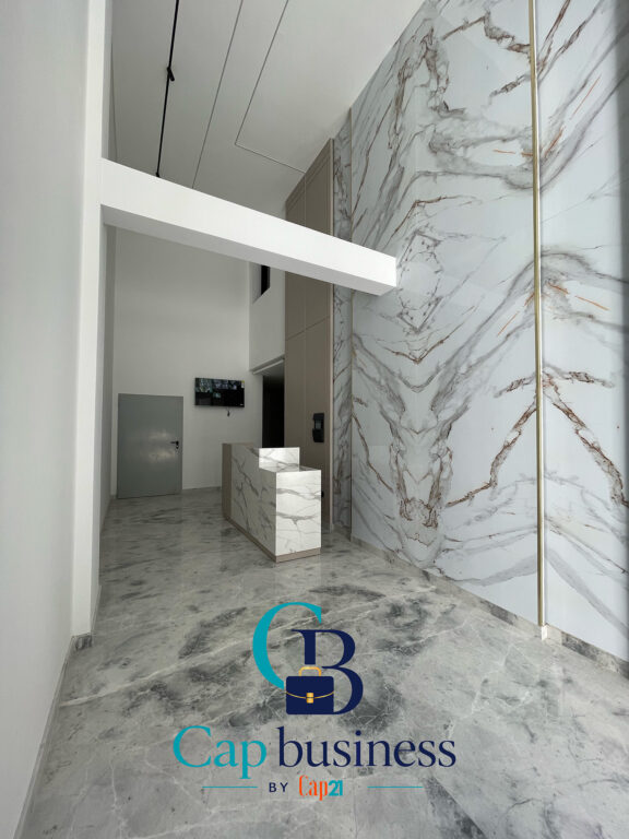 BUREAU NEUF À LOUER – SECTEUR RIAD TÉTOUAN