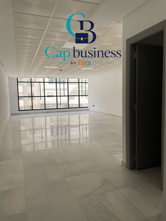 BUREAU NEUF À LOUER – SECTEUR RIAD TÉTOUAN