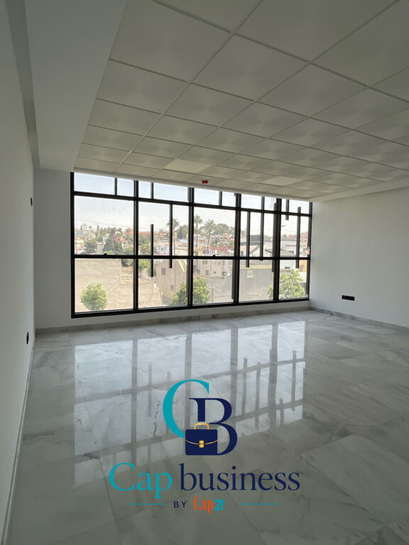 BUREAU NEUF À LOUER – SECTEUR RIAD TÉTOUAN