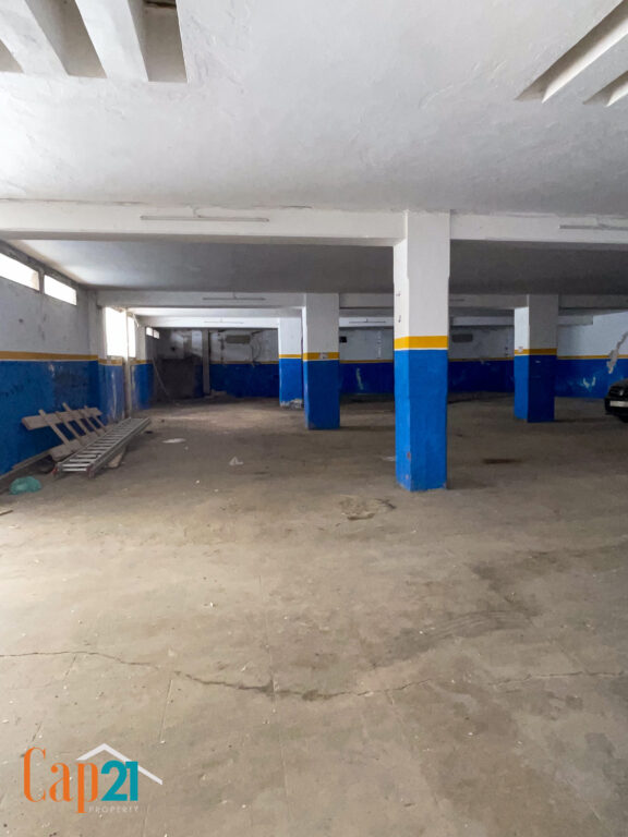 Local commercial d’exception à louer au cœur du centre-ville de Tanger.