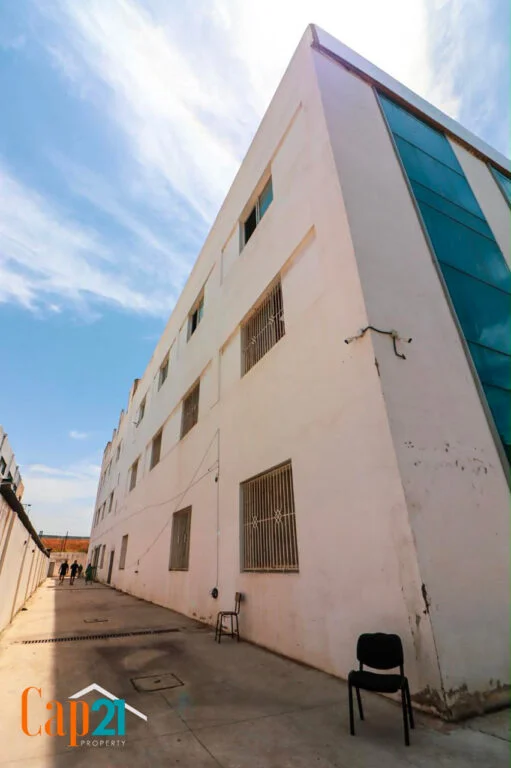 Usine de confection à louer – Zone Industrielle Majd/ Tanger