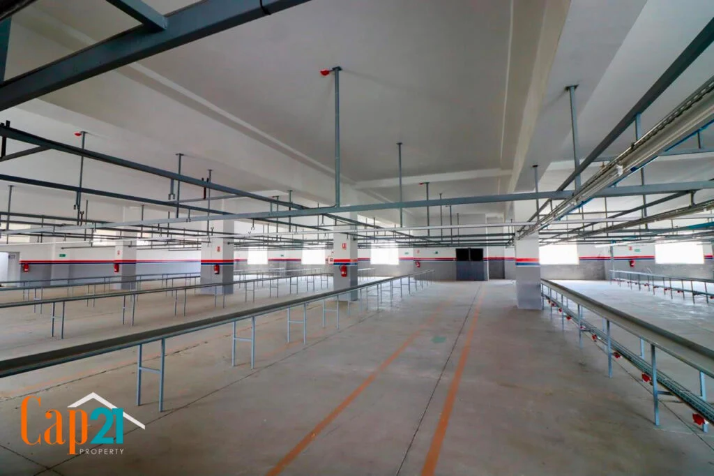 Usine de confection à louer – Zone Industrielle Majd/ Tanger