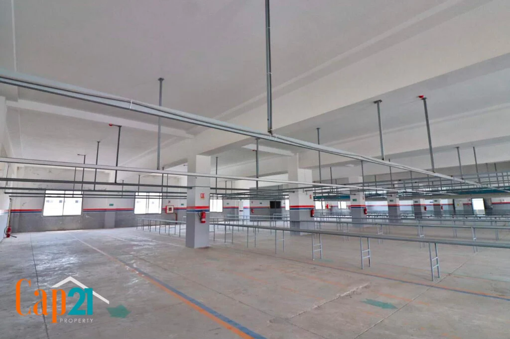 Usine de confection à louer – Zone Industrielle Majd/ Tanger