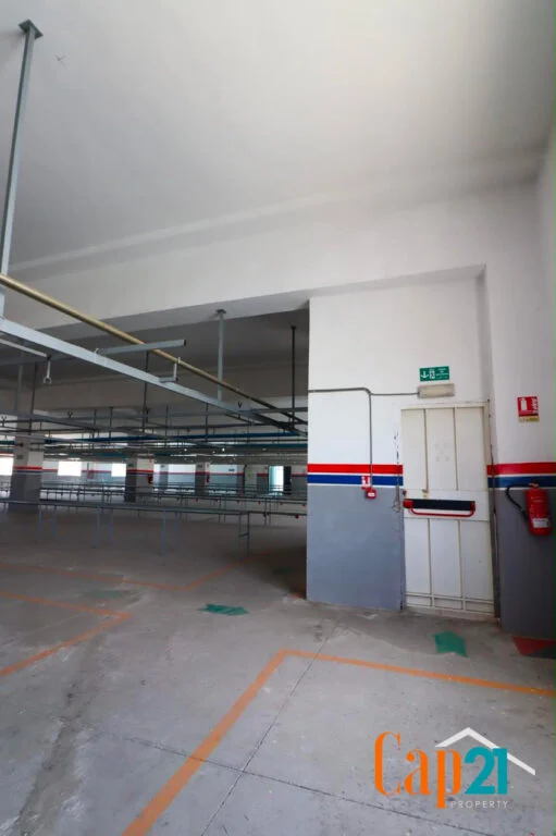 Usine de confection à louer – Zone Industrielle Majd/ Tanger