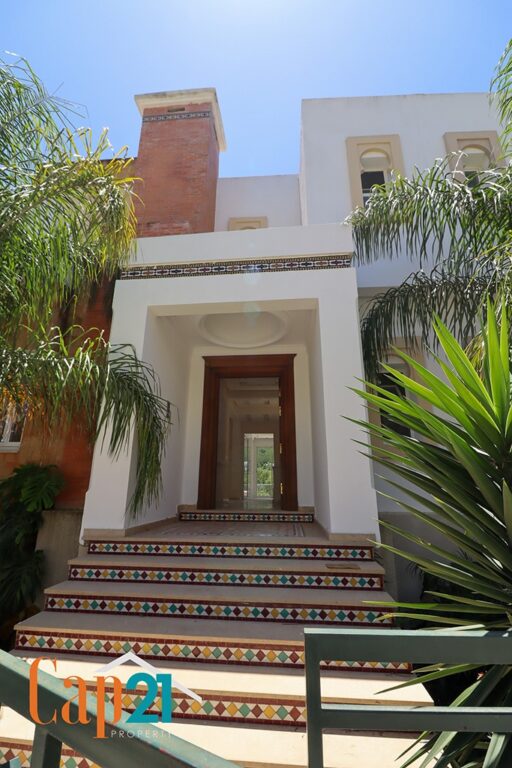 Villa d'exception à louer à Boubana
