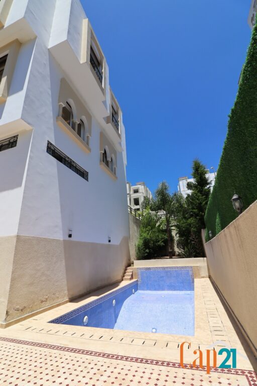 Villa d'exception à louer à Boubana